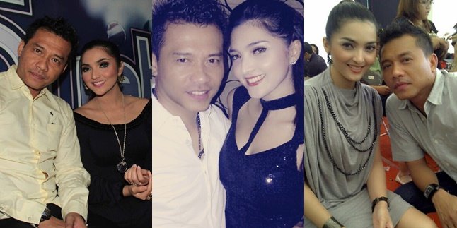 6 Old Photos of Anang Hermansyah and Ashanty, Romantic when Dating - Proposed on a Ship