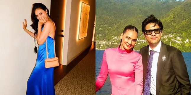 6 Photos of Luna Maya Attending Her Friend's Wedding Abroad, Maxime Bouttier Loyal Companion