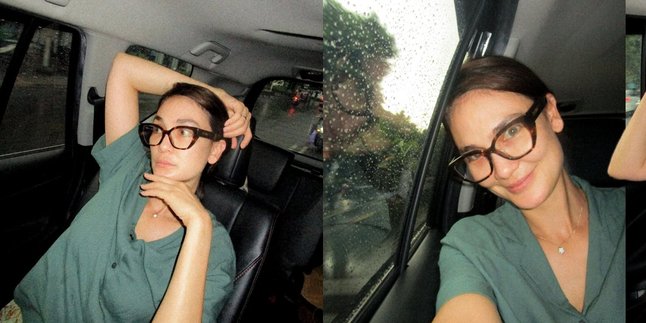 6 Rare Moment Portraits, Luna Maya Appears Without Makeup and Still Mesmerizing