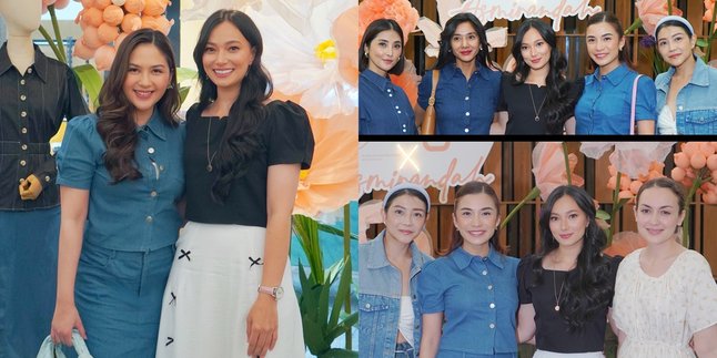 6 Portraits of Artists Nicknamed Queen of Soap Operas Gathered at Asmirandah's Event, Their Appearance is Totally Coordinated