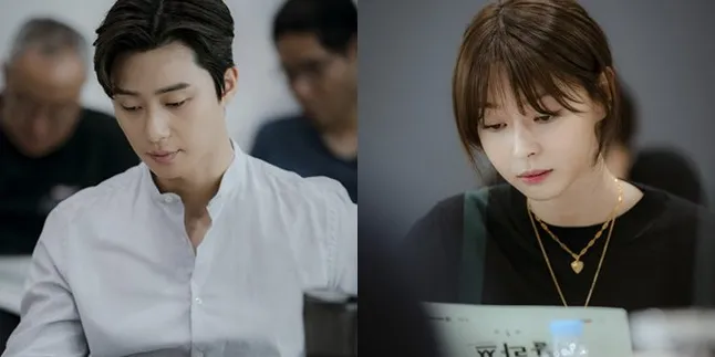 6 Potret Park Seo Joon & Pemain 'ITAEWON CLASS' Lakukan Pembacaan Naskah Perdana