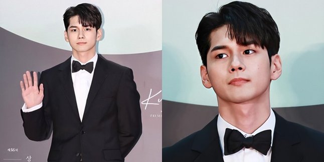 6 Portraits of Ong Seong Wu's Appearance on the Red Carpet at the 2020 Baeksang Arts Awards, Handsome Emitting a Mature Aura