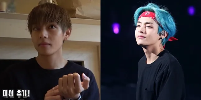 6 Potret V BTS yang Penampilan Terbarunya Bikin Fans Terpukau, Bukti Nyata Visual