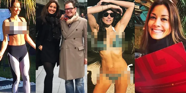 6 Rahasia Melanie Sykes, Model 46 Tahun Yang Tetap Hot & Langsing
