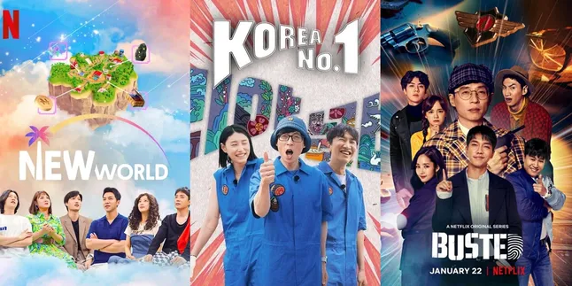 6 Reality Show Korea Netflix yang Bisa Temani Waktu Sahur, Jadi Mood Booster - Hilangkan Rasa Ngantuk 6 Reality Show Korea Netflix yang Bisa Temani Waktu Sahur, Jadi Mood Booster - Hilangkan Rasa Ngantuk