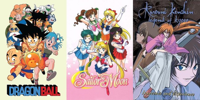 6 Recommended 90s Anime that are Exciting and Legendary - Can Make You Nostalgic