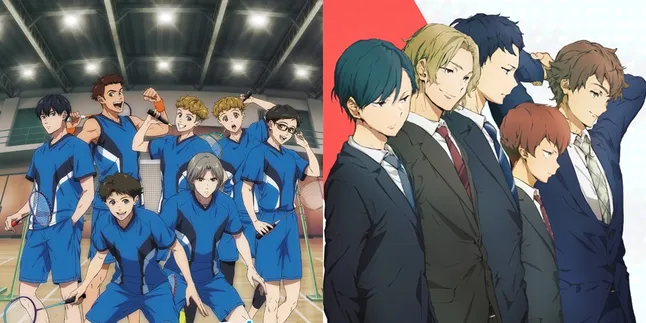 6 Rekomendasi Anime Badminton dan Tenis, Paling Populer - Penuh Perjuangan