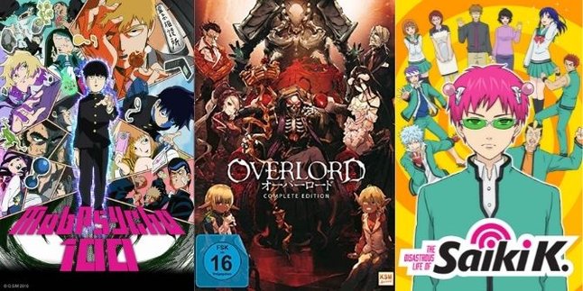 6 Recommendations for Anime with Extremely Overpowering Main Characters, From 'ONE PUNCH MAN' to 'MOB PSYCHO 100'