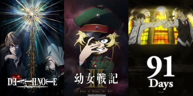 6 Best Anime Recommendations with MC Villains - Full of Tension, the Plot Makes You Curious