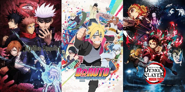 6 Best and Most Exciting Anime Recommendations on VIU, Including JUJUTSU KAISEN - BORUTO