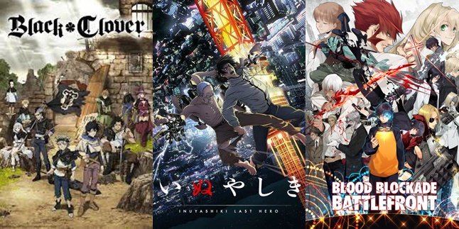 6 Best and Most Exciting Fall 2017 Anime Recommendations, Still Worth Watching Now