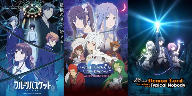 6 Rekomendasi Anime Fantasy Romance Terbaru dengan Petualangan yang Seru, Sayang untuk Dilewatkan