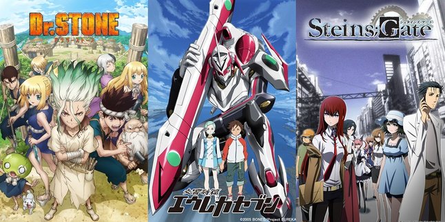 6 Recommended Popular Science Fiction Anime Genres, It's a Shame to Miss