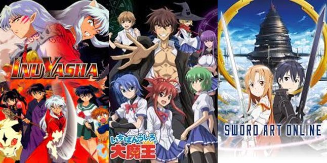 6 Recommended Exciting and Thrilling Overpower Isekai Anime, Suitable for Leisure Time