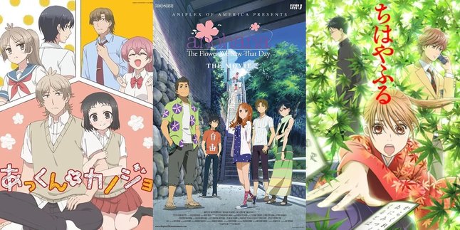 6 Popular Josei Anime Recommendations with Sweet Stories, Special Entertainment for Women