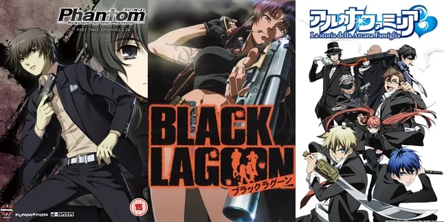 6 Rekomendasi Anime Mafia Seru dan Penuh Ketegangan, Cocok untuk Penggemar Genre Action