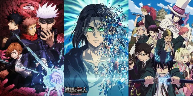 6 Rekomendasi Anime Mirip 'KIMETSU NO YAIBA' yang Nggak Kalah Seru, Wajib Ditonton!