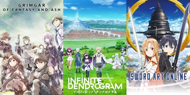 6 Rekomendasi Anime Mirip 'OVERLORD' yang Tak Kalah Seru, Cocok untuk Gamers 6 Rekomendasi Anime Mirip 'OVERLORD' yang Tak Kalah Seru, Cocok untuk Gamers