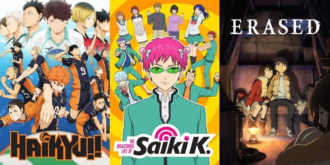 6 Recommended Exciting Popular Anime in 2016 that Shouldn't be Missed, Including HAIKYUU!! - ERASED