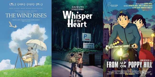 6 Recommended Romantic Anime from Studio Ghibli - Can Make You Feel Emotional