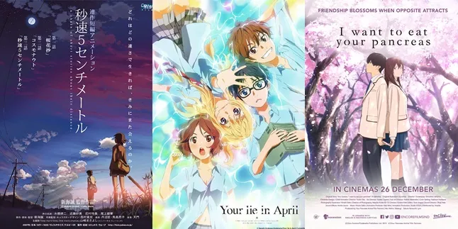 6 Rekomendasi Anime Romantis Sad Ending, Bisa Bikin Sedih sampai Menguras Air Mata 6 Rekomendasi Anime Romantis Sad Ending, Bisa Bikin Sedih sampai Menguras Air Mata