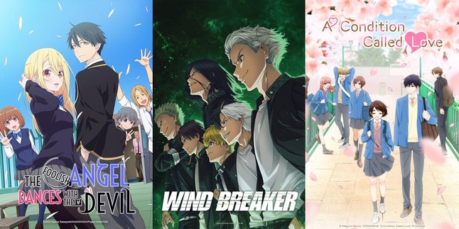 6 Recommendations for Anime School 2024 with New Stories, from Romance - Action Comedy