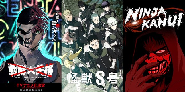 6 New Sci-Fi Anime Recommendations Airing in Early 2024, Currently Popular with KAIJUU 8-GOU