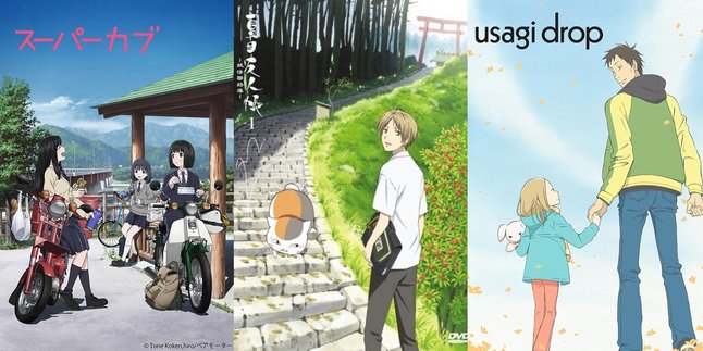 6 Recommendations for Self Healing Anime, Not Only Entertaining But Also Able to Make the Heart Feel Calm