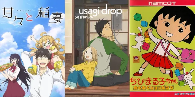 6 Rekomendasi Anime Tema Keluarga Seru dan Menghibur, Cocok Ditonton Bersama-sama