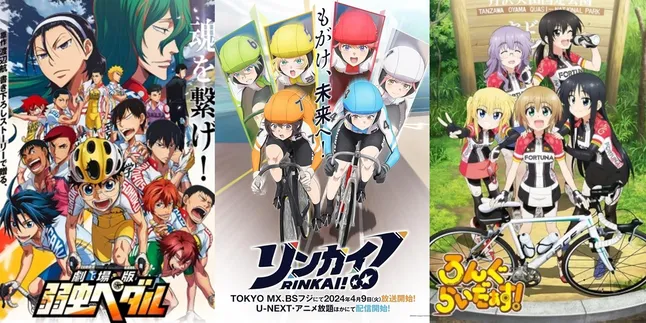 6 Rekomendasi Anime tentang Olahraga Sepeda yang Cocok Jadi Tontonan Ringan