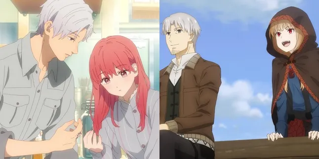 6 Rekomendasi Anime tentang Pasangan Suportif Paling Terbaru dan Populer, Penuh Dukungan Emosional