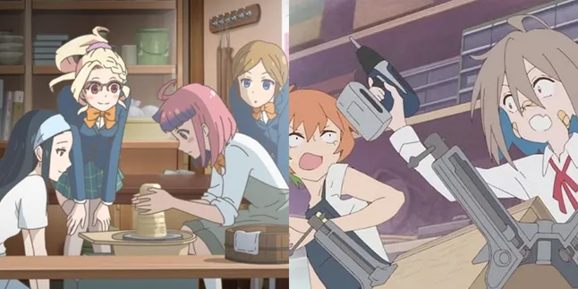 6 Rekomendasi Anime tentang Pengrajin, Penuh Inspirasi - Ide Kerajinan yang Unik untuk Diikuti 6 Rekomendasi Anime tentang Pengrajin, Penuh Inspirasi - Ide Kerajinan yang Unik untuk Diikuti