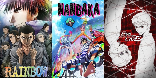 6 Recommendations for Anime about Conflict-Filled Prisons - Complex Characters