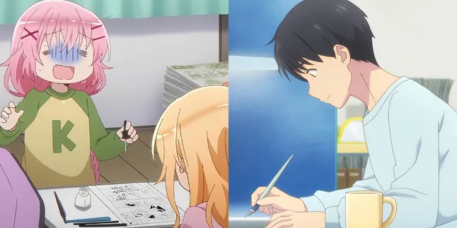 6 Rekomendasi Anime Tentang Profesi Mangaka, Kisah Penuh Lika-Liku dan Menginspirasi