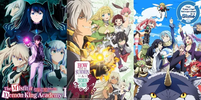 6 Rekomendasi Anime tentang Raja Iblis yang Bereinkarnasi Paling Populer