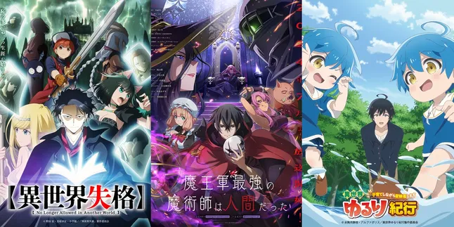 6 Rekomendasi Anime Terbaru Summer 2024 Tema Isekai, Fantasi Aksi - Slice of Life Seru