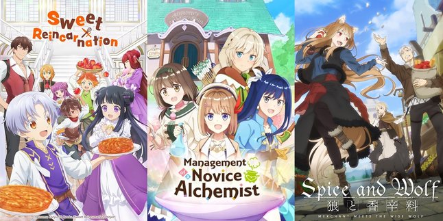 6 Recommendations for Anime with Economic Elements, from Business - Regional Development