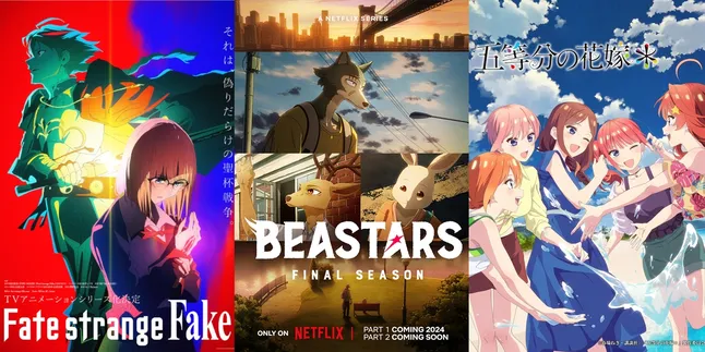 6 Rekomendasi Anime yang Tayang Bulan Desember 2024 dari Serial - Movie 6 Rekomendasi Anime yang Tayang Bulan Desember 2024 dari Serial - Movie