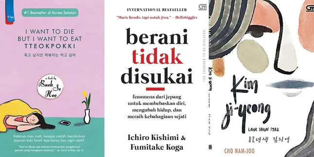 6 Rekomendasi Bacaan dari Idol K-Pop, Ringan Tapi Berkesan - Cocok Dibaca Saat Luang