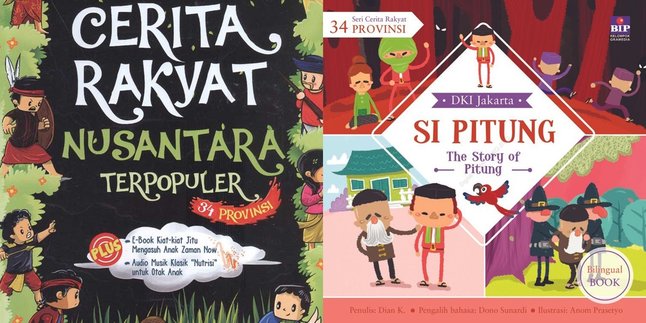 6 Rekomendasi Buku Cerita Rakyat Bergambar, Bacaan Menarik dan Bermanfaat untuk Anak