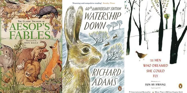 6 Rekomendasi Buku Fabel Menarik dengan Kisah Seru, Cocok untuk Pembaca Anak-anak - Orang Dewasa