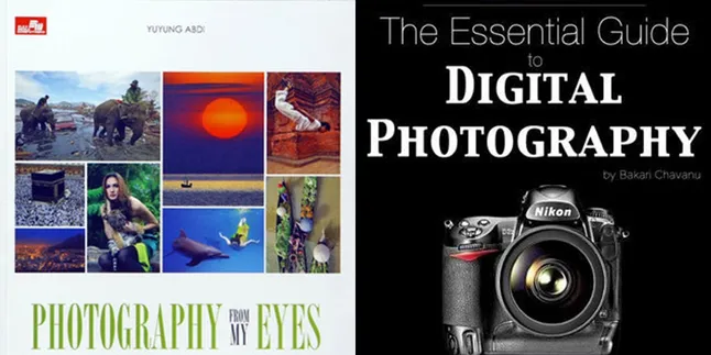 6 Rekomendasi Buku Fotografi untuk Pemula, Wajib Dibaca Oleh Calon Fotografer