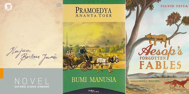 6 Rekomendasi Buku Sastra dengan Alur Ringan dan Mudah Dipahami, Cocok untuk Pembaca Pemula