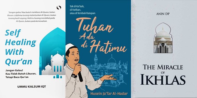 6 Rekomendasi Buku Self Healing Islami, Cocok Dibaca Saat Me Time