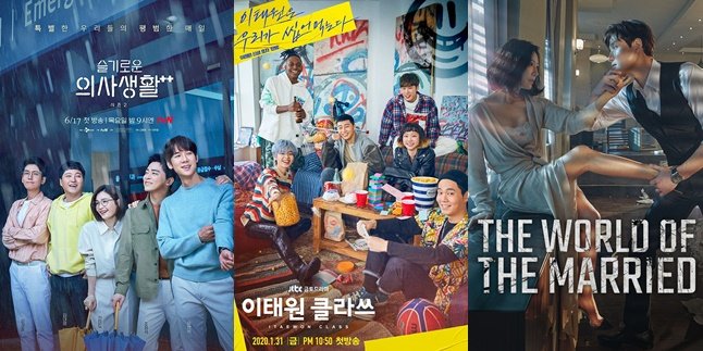 6 High Rating Korean Dramas Recommended in 2020, Successfully Winning the Hearts of Korean Drama Fans
