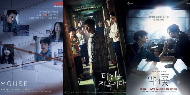6 High-Rated and Popular Thriller Korean Dramas, Full of Scary Scenes