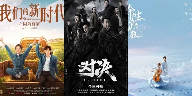 13 Rekomendasi Drama China 2022 Terbaru dan Terseru, Nggak Kalah Seru Dibanding Drakor