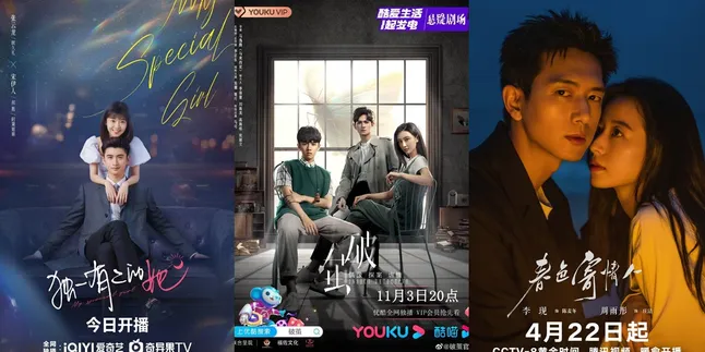 6 Rekomendasi Drama China dengan Profesi Unik yang Menyegarkan dan Menginspirasi