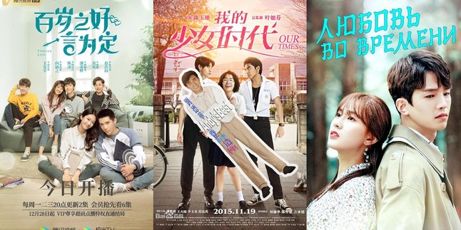 6 Recommendations for Chinese Dramas Starring Julia Xiang, Having an Exciting Story - Displaying Impressive Acting