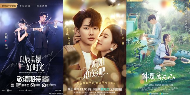 6 Recommendations for Chinese Dramas about Artists, Showcasing Interesting Stories Behind the Glamorous Celebrity World